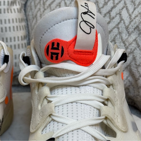 Adidas Harden Vol 5 FUTURENATURAL TOKYO White‎ Solar Red 12 GW5388 Basketball - Picture 10 of 15